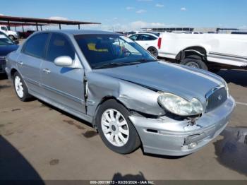  Salvage Hyundai SONATA