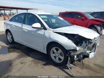  Salvage Chevrolet Cruze