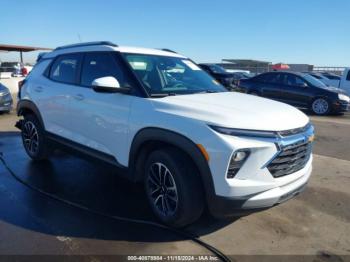  Salvage Chevrolet Trailblazer