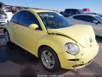  Salvage Volkswagen Beetle