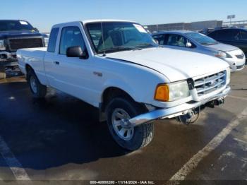  Salvage Ford Ranger