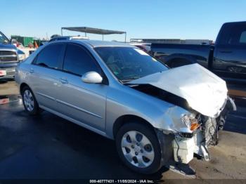  Salvage Kia Spectra