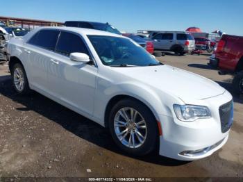  Salvage Chrysler 300