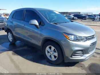  Salvage Chevrolet Trax