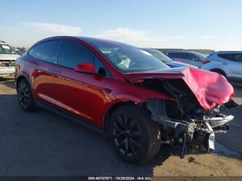  Salvage Tesla Model X