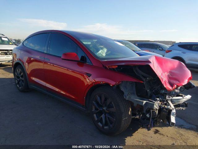  Salvage Tesla Model X