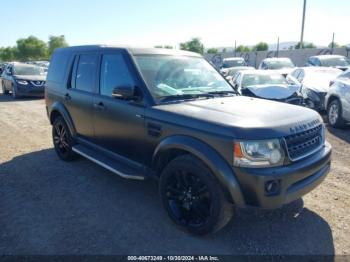  Salvage Land Rover LR4