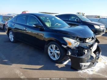  Salvage Nissan Altima