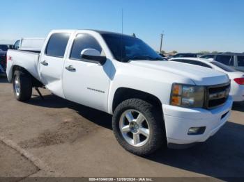  Salvage Chevrolet Silverado 1500