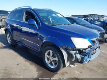  Salvage Chevrolet Captiva