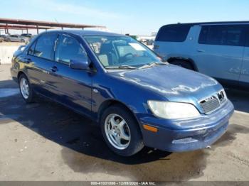  Salvage Mitsubishi Lancer