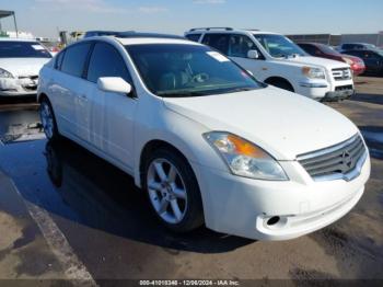  Salvage Nissan Altima