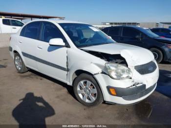  Salvage Kia Rio