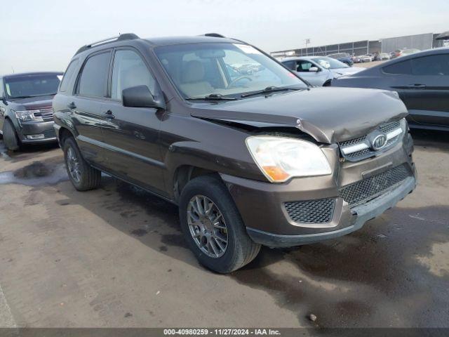  Salvage Kia Sportage