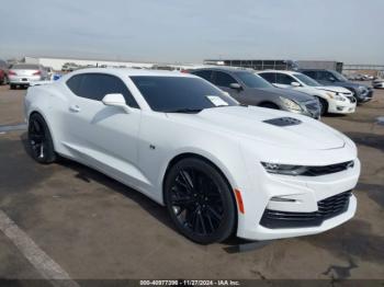  Salvage Chevrolet Camaro