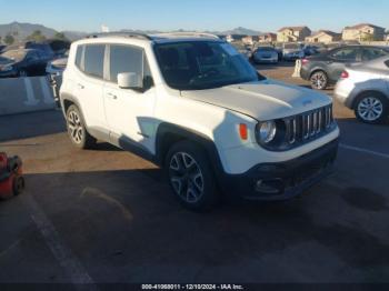  Salvage Jeep Renegade