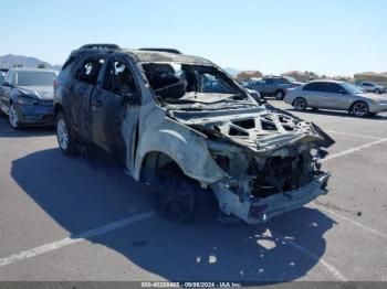  Salvage Chevrolet Equinox