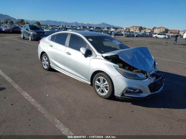  Salvage Chevrolet Cruze