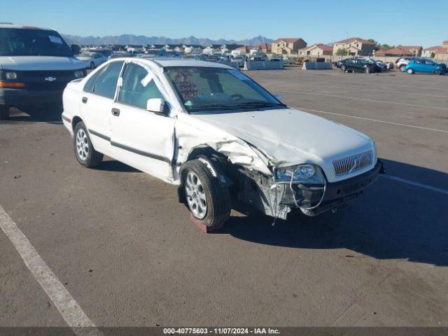  Salvage Volvo S40