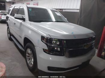  Salvage Chevrolet Tahoe