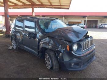  Salvage Jeep Renegade