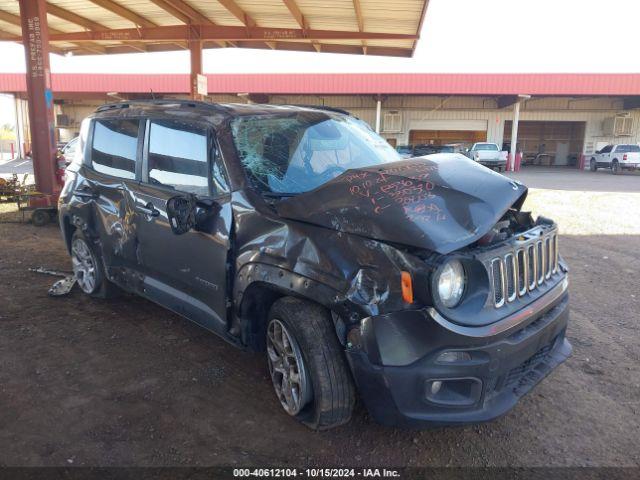  Salvage Jeep Renegade