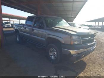  Salvage Chevrolet Silverado 2500