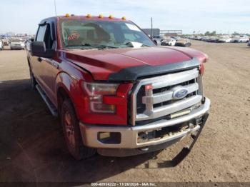  Salvage Ford F-150