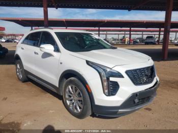  Salvage Cadillac XT4