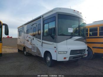  Salvage Workhorse Custom Cha Motorhome Chassis