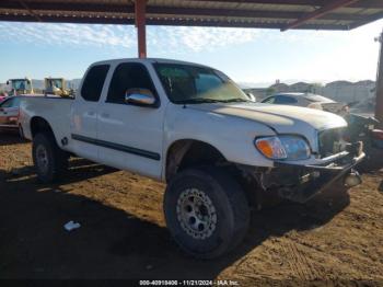  Salvage Toyota Tundra