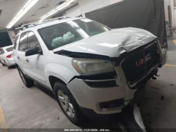  Salvage GMC Acadia