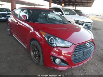  Salvage Hyundai VELOSTER