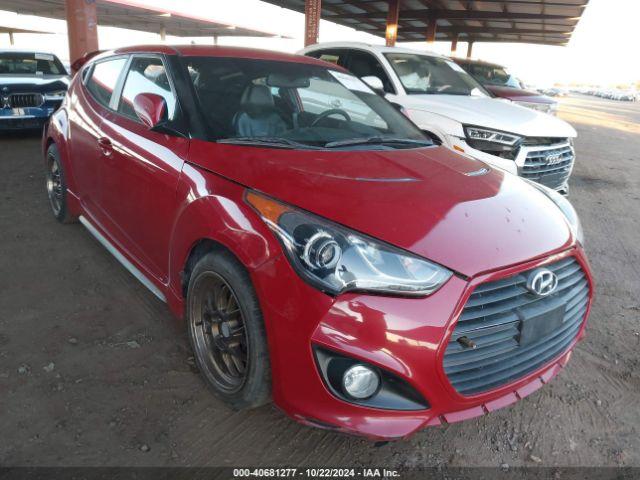  Salvage Hyundai VELOSTER