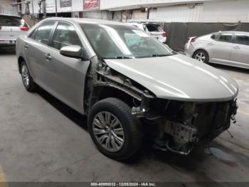  Salvage Toyota Camry