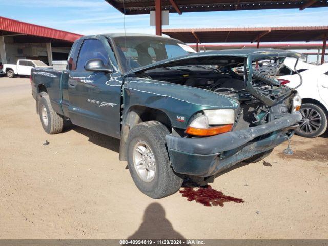  Salvage Dodge Dakota