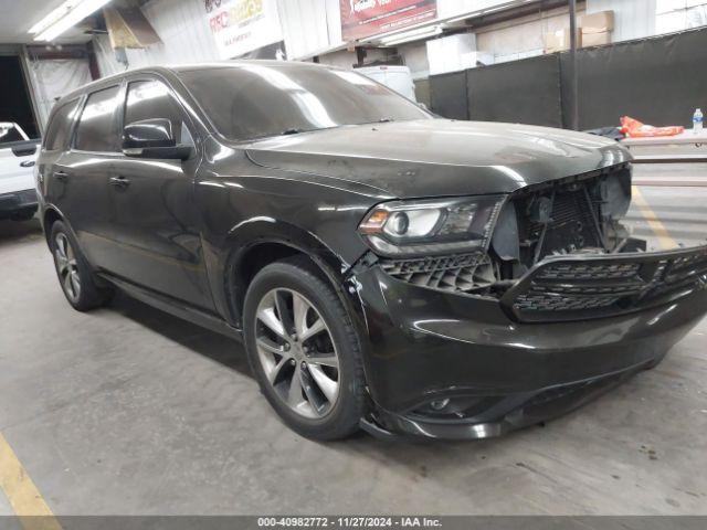  Salvage Dodge Durango