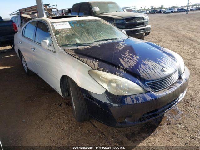  Salvage Lexus Es