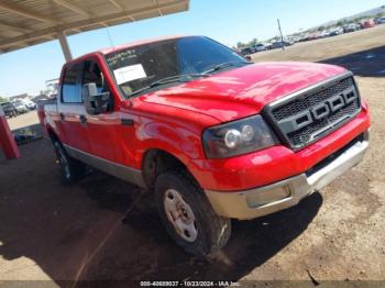  Salvage Ford F-150