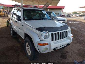  Salvage Jeep Liberty