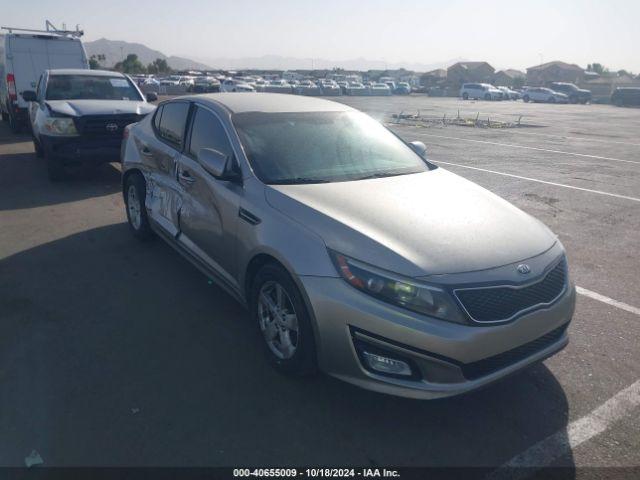  Salvage Kia Optima