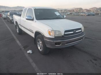  Salvage Toyota Tundra