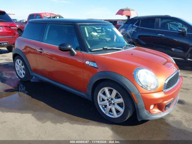  Salvage MINI Cooper S