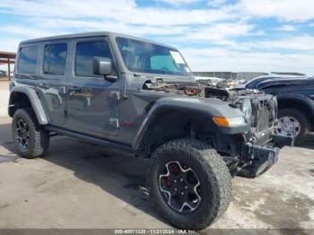  Salvage Jeep Wrangler