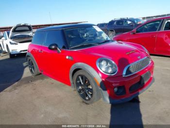  Salvage MINI Hardtop