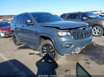  Salvage Jeep Grand Cherokee