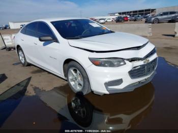  Salvage Chevrolet Malibu