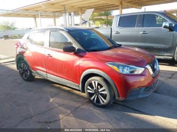  Salvage Nissan Kicks