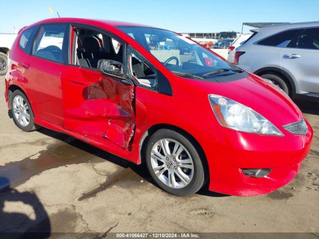  Salvage Honda Fit