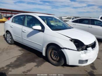  Salvage Nissan Sentra